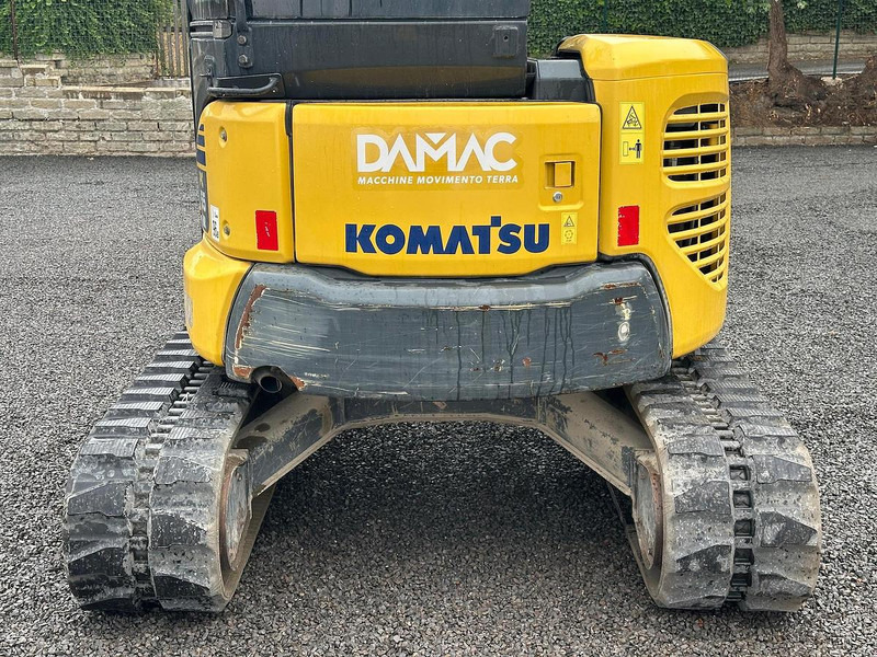 Komatsu PC55-MR3 - Mini escavadeira: foto 5 Komatsu PC55-MR3 - Mini escavadeira: foto 5