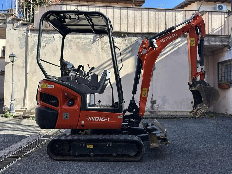 Kubota KX016-4 - Mini escavadeira: foto 2 Kubota KX016-4 - Mini escavadeira: foto 2