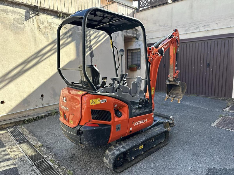 Kubota KX016-4 - Mini escavadeira: foto 4 Kubota KX016-4 - Mini escavadeira: foto 4