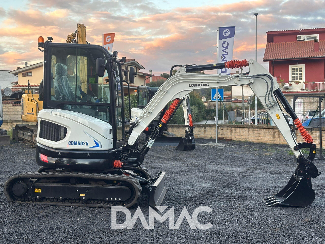 LONKING CDM6025 - Mini escavadeira: foto 2 LONKING CDM6025 - Mini escavadeira: foto 2