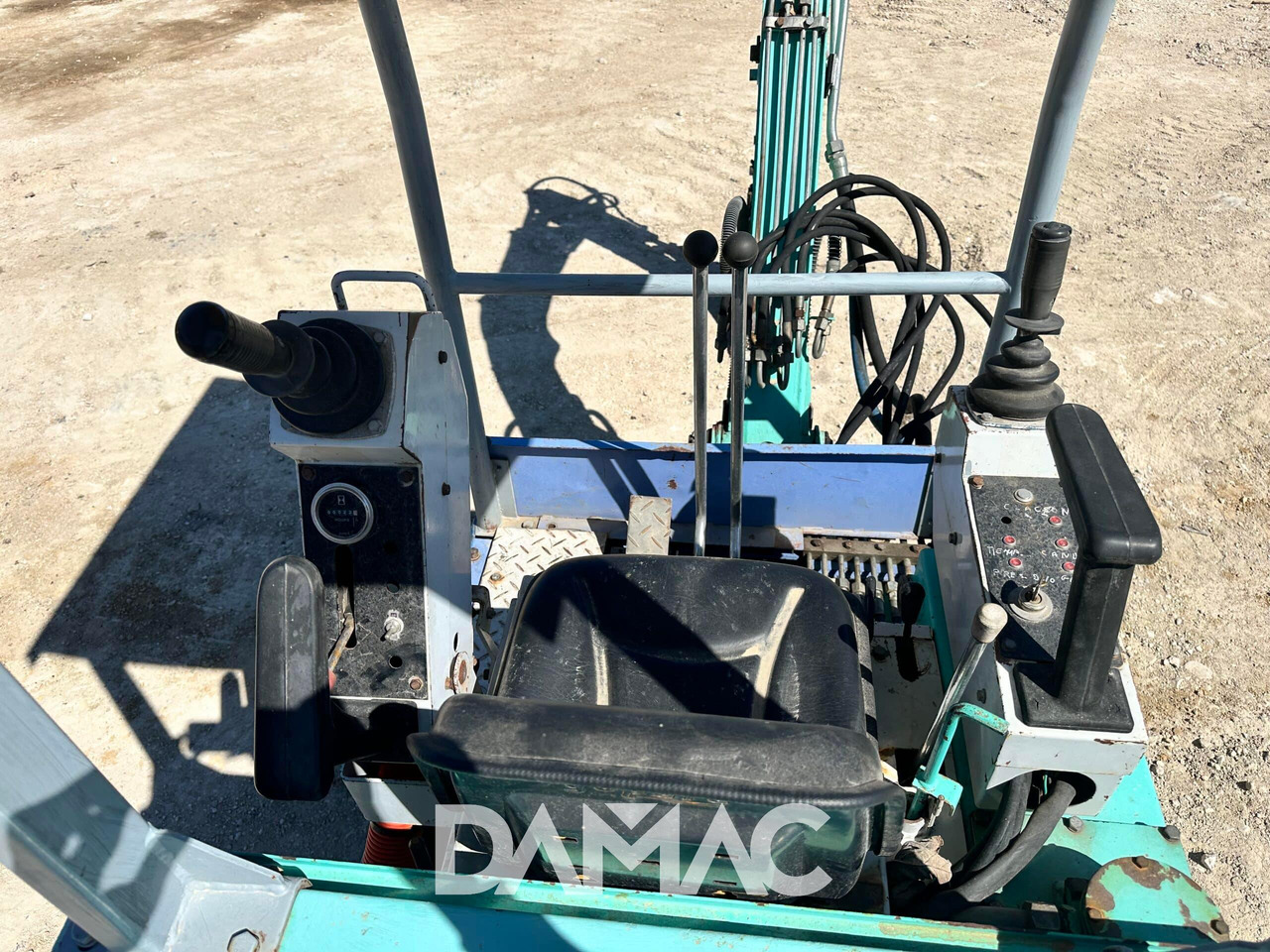 Mini escavadeira UTEX 1.3: foto 9 Mini escavadeira UTEX 1.3: foto 9