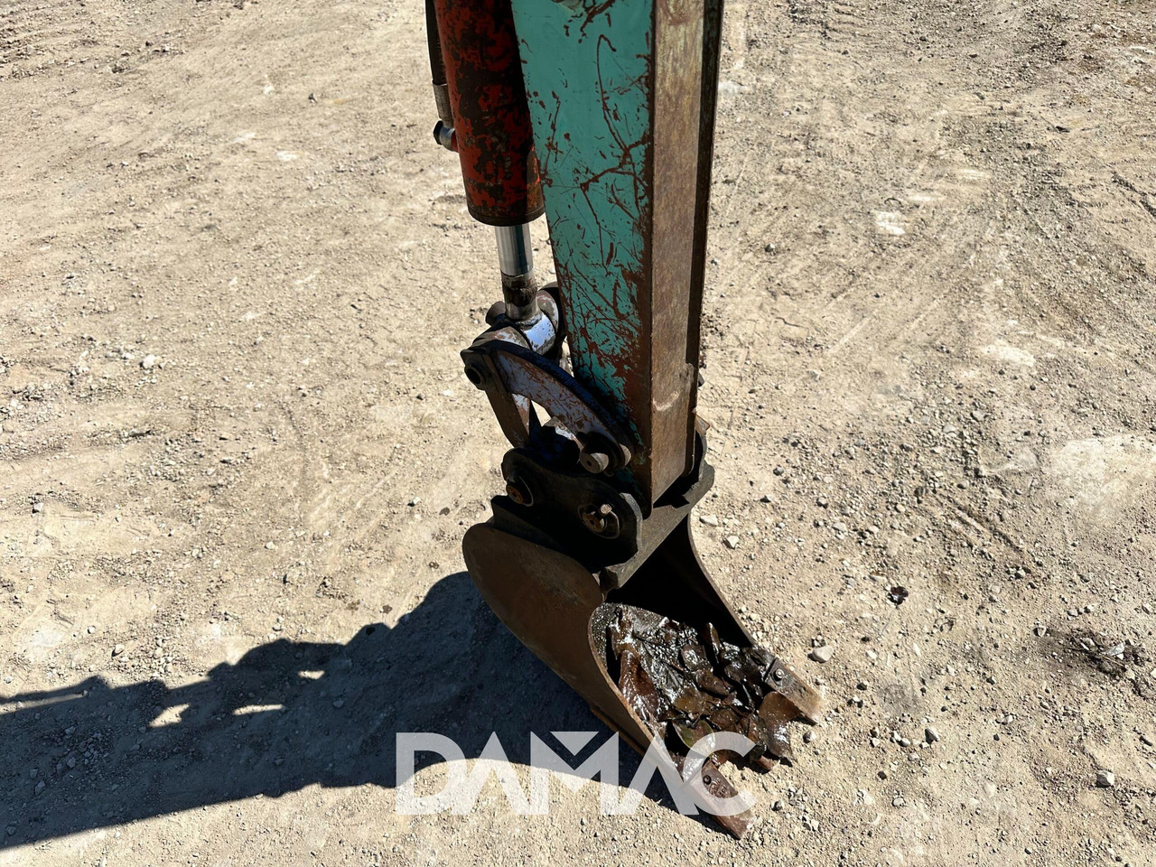 Mini escavadeira UTEX 1.3: foto 8 Mini escavadeira UTEX 1.3: foto 8