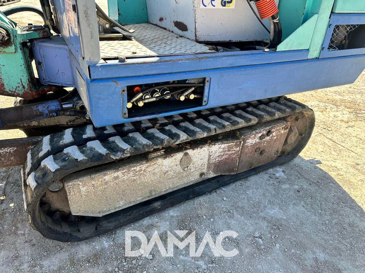 Mini escavadeira UTEX 1.3: foto 11 Mini escavadeira UTEX 1.3: foto 11