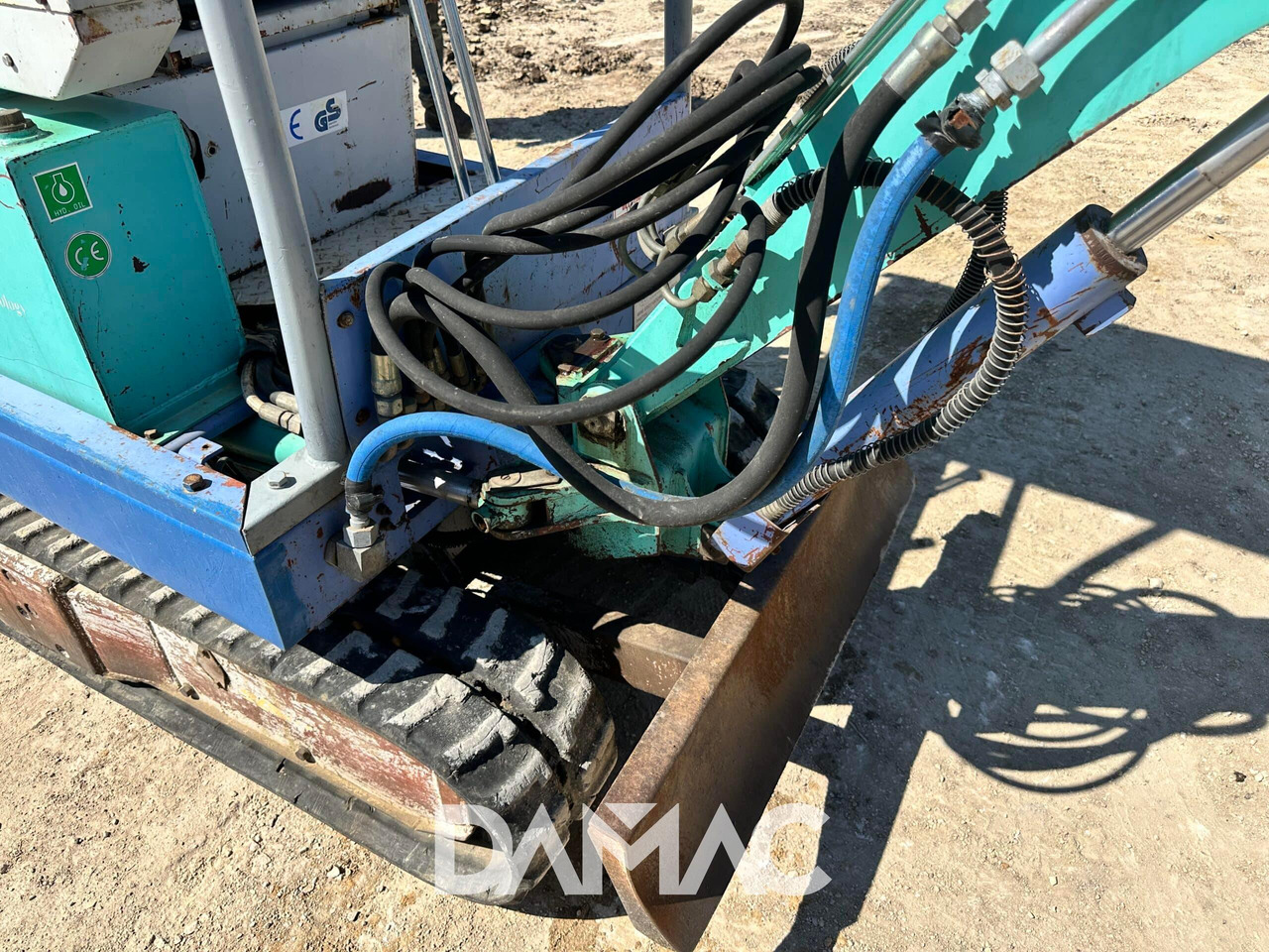 Mini escavadeira UTEX 1.3: foto 6 Mini escavadeira UTEX 1.3: foto 6