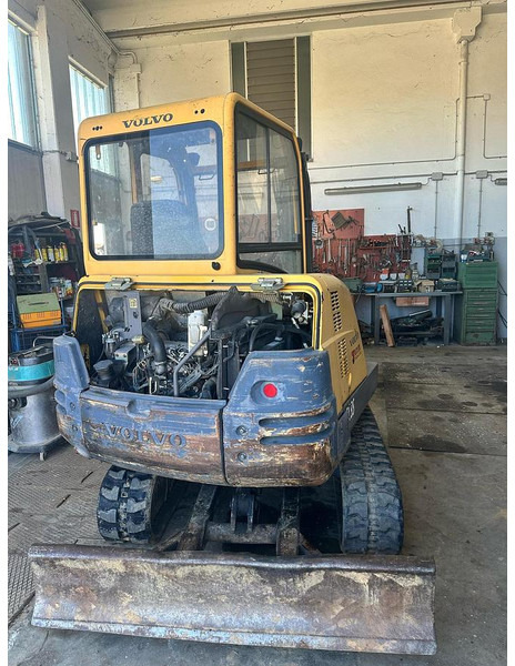 Volvo EC35 - Mini escavadeira: foto 5 Volvo EC35 - Mini escavadeira: foto 5