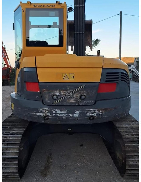 Volvo ECR88PLUS - Mini escavadeira: foto 5 Volvo ECR88PLUS - Mini escavadeira: foto 5