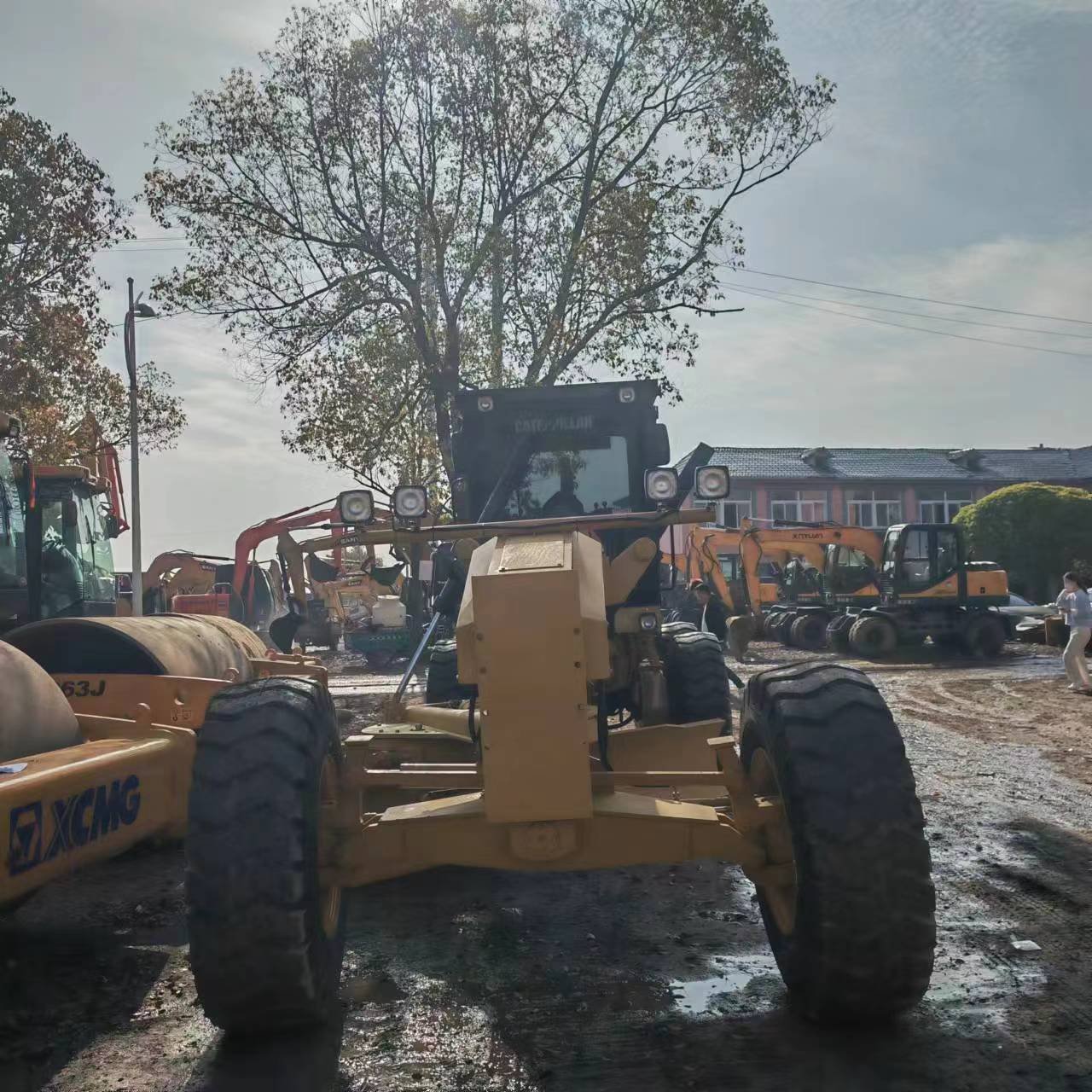 CATERPILLAR 140H - Motoniveladora: foto 4 CATERPILLAR 140H - Motoniveladora: foto 4
