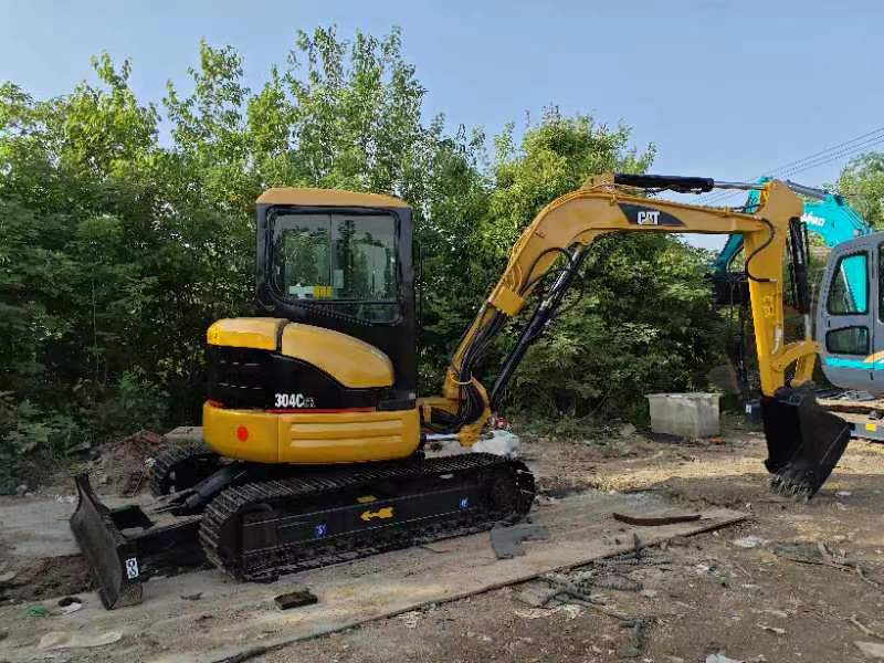 CATERPILLAR 304C - Mini escavadeira: foto 1 CATERPILLAR 304C - Mini escavadeira: foto 1