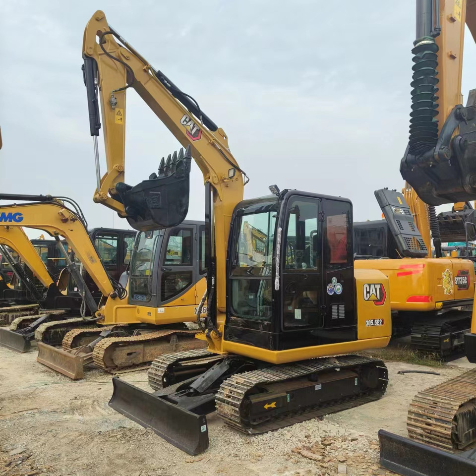 CATERPILLAR 305.5E - Mini escavadeira: foto 5 CATERPILLAR 305.5E - Mini escavadeira: foto 5