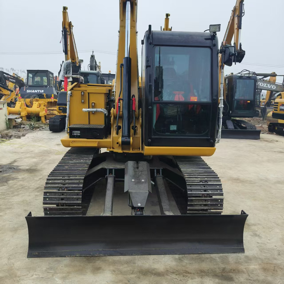 CATERPILLAR 307E2 - Escavadora de rastos: foto 4 CATERPILLAR 307E2 - Escavadora de rastos: foto 4