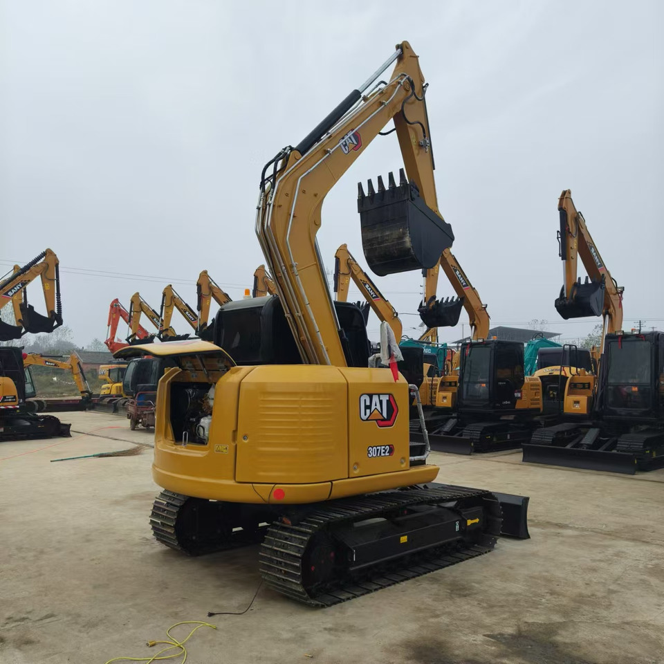 CATERPILLAR 307E2 - Escavadora de rastos: foto 4 CATERPILLAR 307E2 - Escavadora de rastos: foto 4
