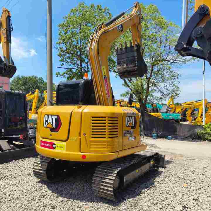 CATERPILLAR 307E2 - Escavadora de rastos: foto 3 CATERPILLAR 307E2 - Escavadora de rastos: foto 3
