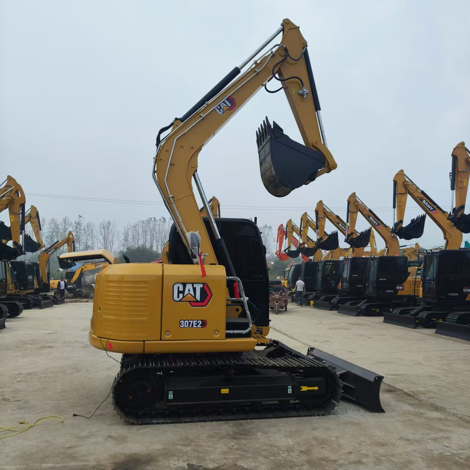 CATERPILLAR 307E2 - Escavadora de rastos: foto 1 CATERPILLAR 307E2 - Escavadora de rastos: foto 1