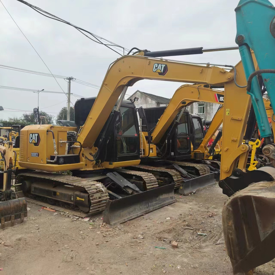 CATERPILLAR 308E2 - Escavadora de rastos: foto 1 CATERPILLAR 308E2 - Escavadora de rastos: foto 1