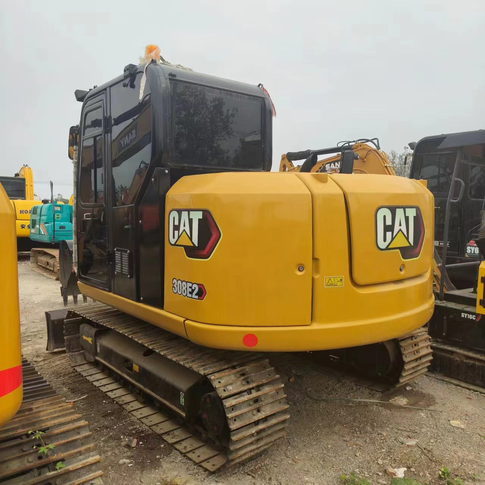 CATERPILLAR 308E2 - Escavadora de rastos: foto 2 CATERPILLAR 308E2 - Escavadora de rastos: foto 2