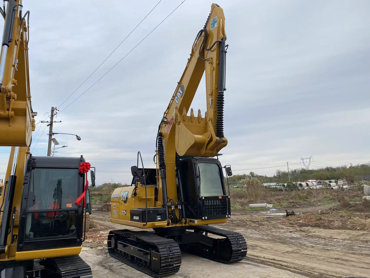 CATERPILLAR 312GC - Escavadora de rastos: foto 4 CATERPILLAR 312GC - Escavadora de rastos: foto 4
