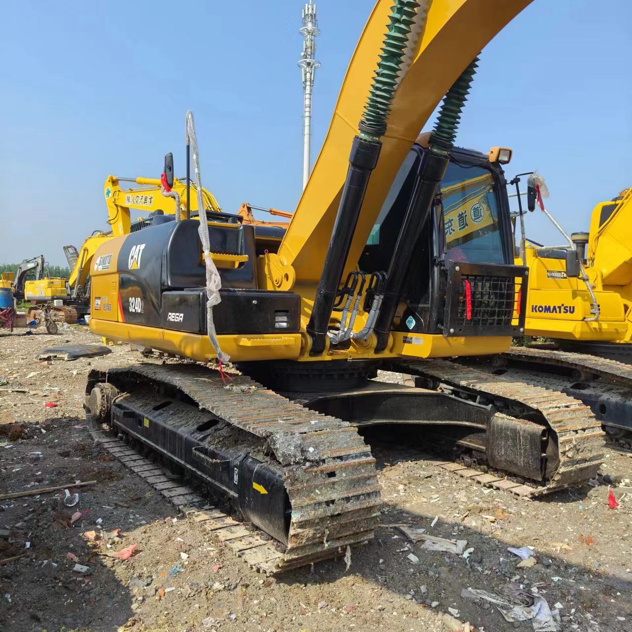 CATERPILLAR 324 - Escavadora de rastos: foto 4 CATERPILLAR 324 - Escavadora de rastos: foto 4