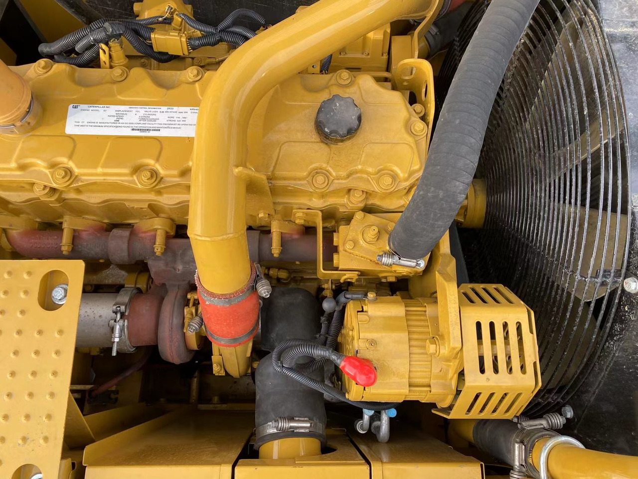 Escavadora de rastos CATERPILLAR 329D: foto 6