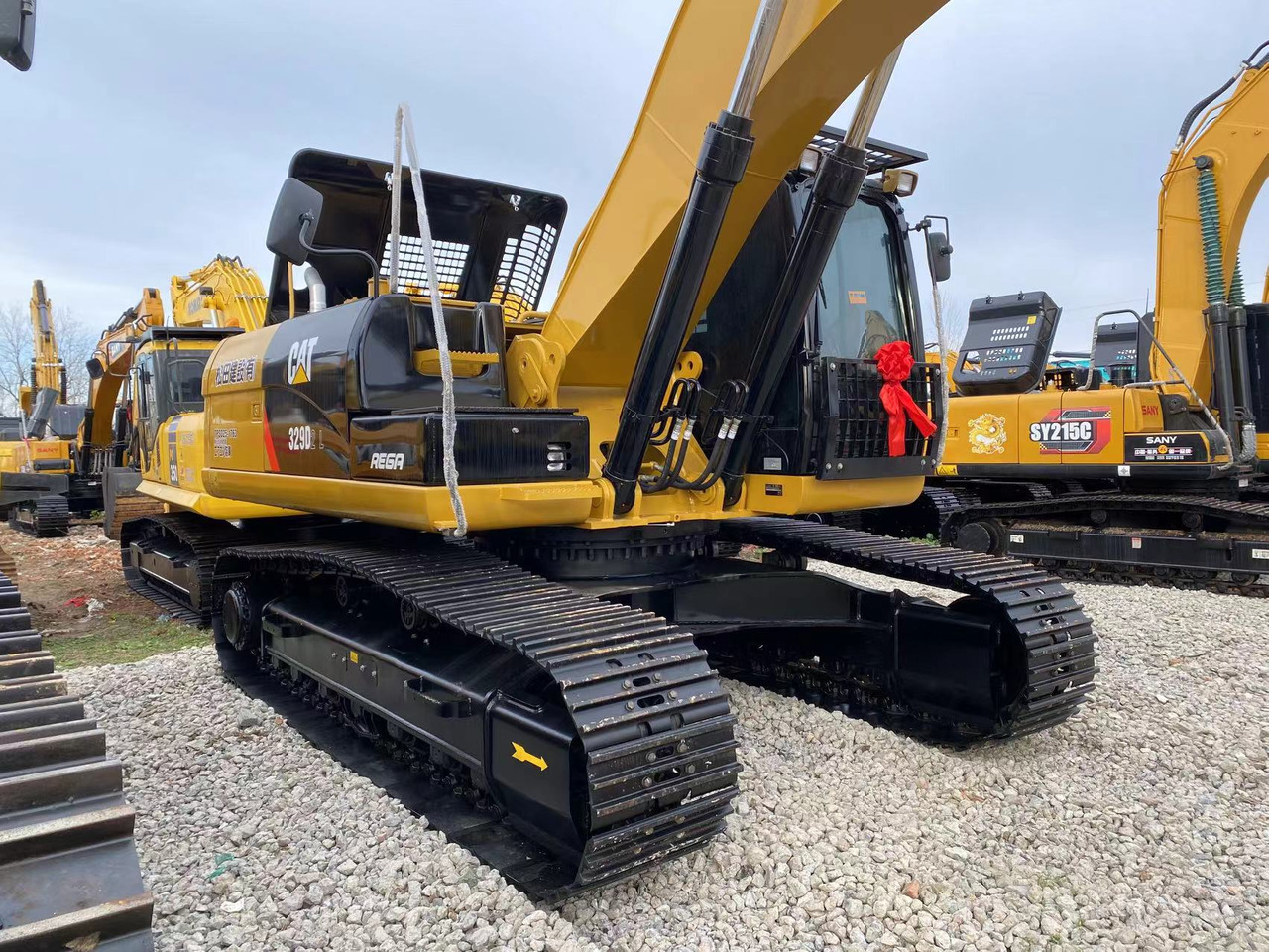 Escavadora de rastos CATERPILLAR 329D: foto 16