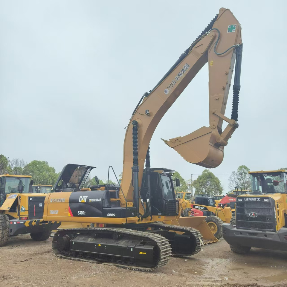 CATERPILLAR 330D2 - Escavadora de rastos: foto 3 CATERPILLAR 330D2 - Escavadora de rastos: foto 3