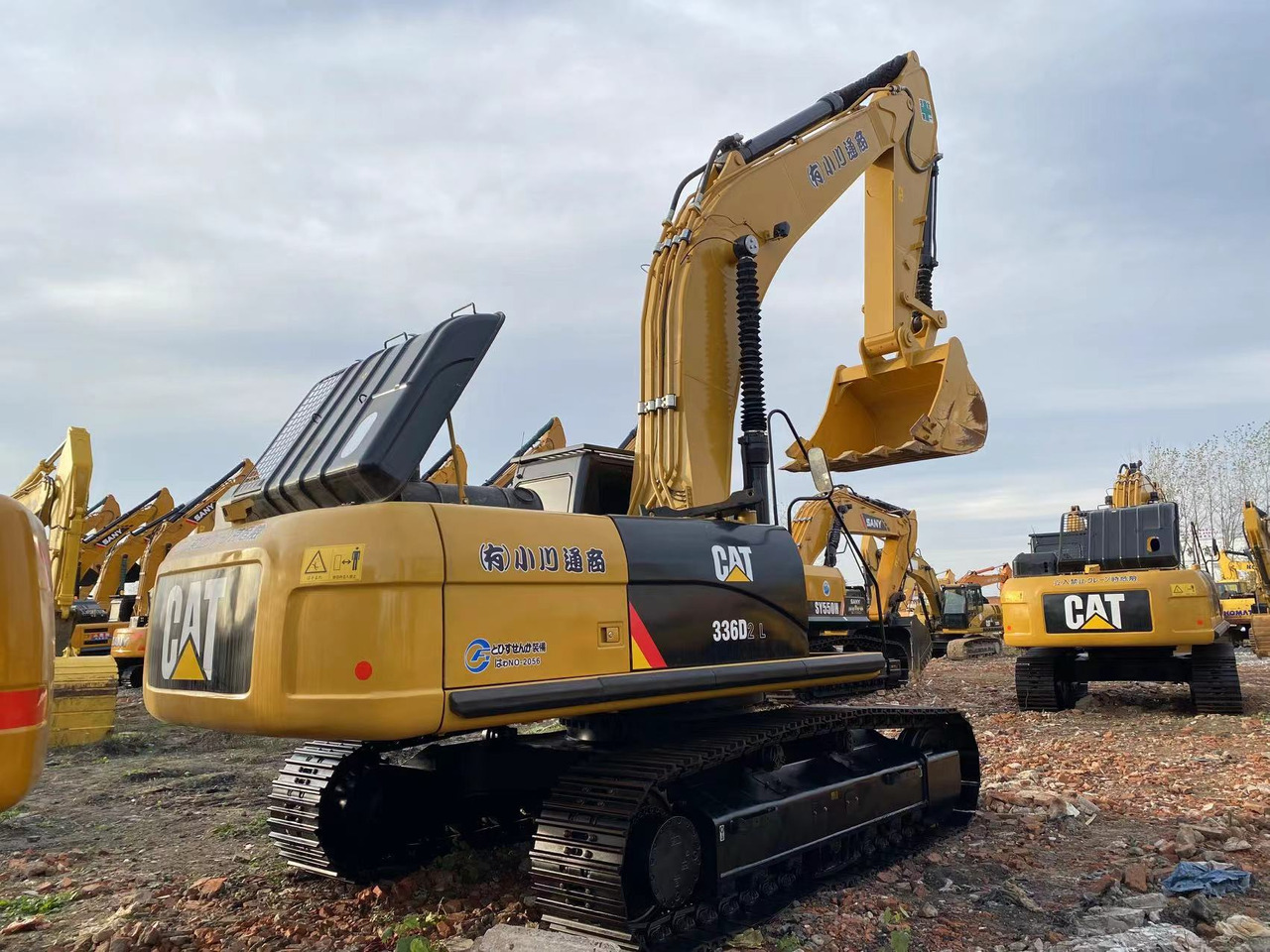 CATERPILLAR 336D2L - Escavadora de rastos: foto 5 CATERPILLAR 336D2L - Escavadora de rastos: foto 5