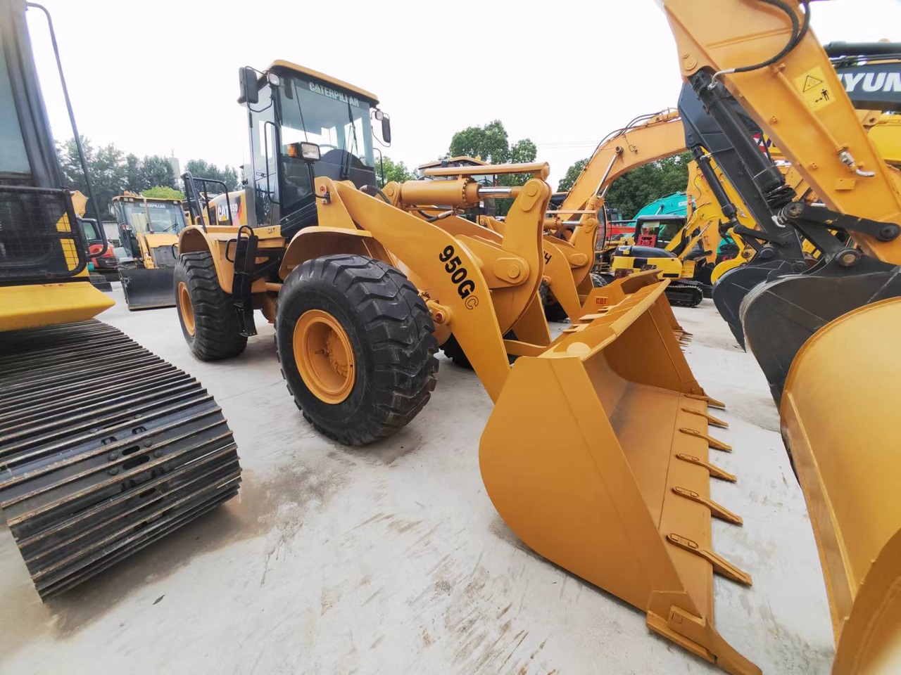 CATERPILLAR 950G - Pá carregadora de rodas: foto 5 CATERPILLAR 950G - Pá carregadora de rodas: foto 5
