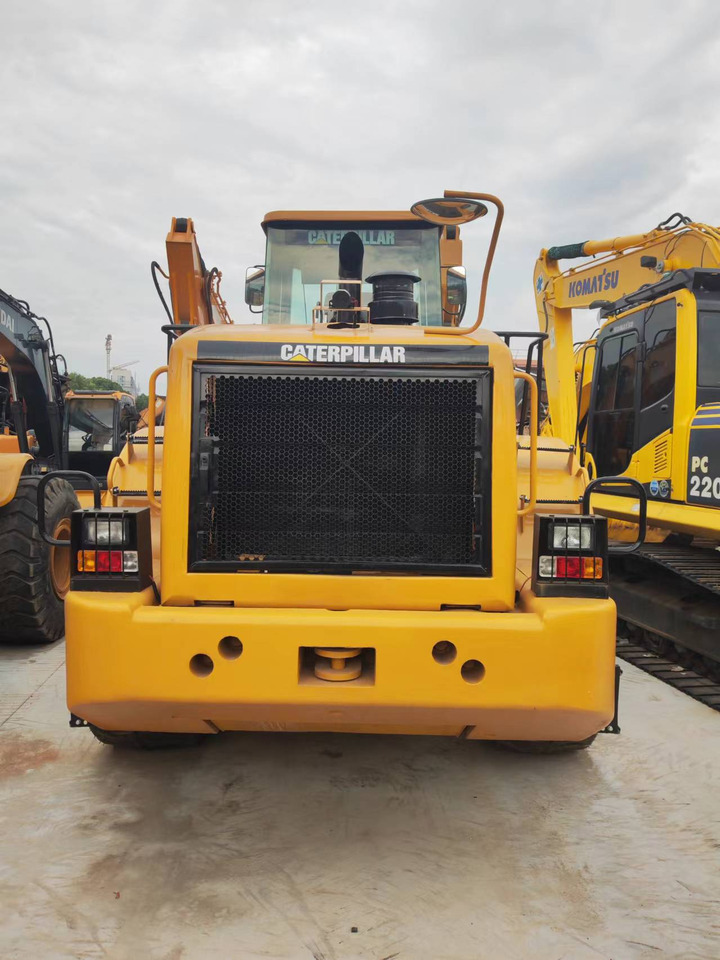 CATERPILLAR 950GC - Pá carregadora de rodas: foto 5 CATERPILLAR 950GC - Pá carregadora de rodas: foto 5