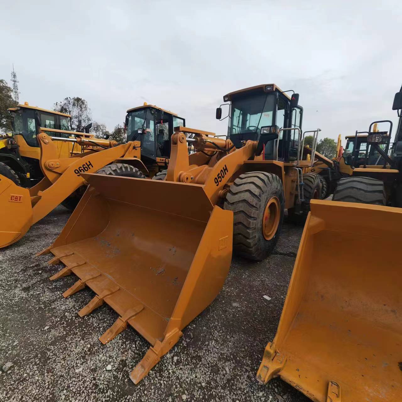 Pá carregadora de rodas CATERPILLAR 950H: foto 7 Pá carregadora de rodas CATERPILLAR 950H: foto 7