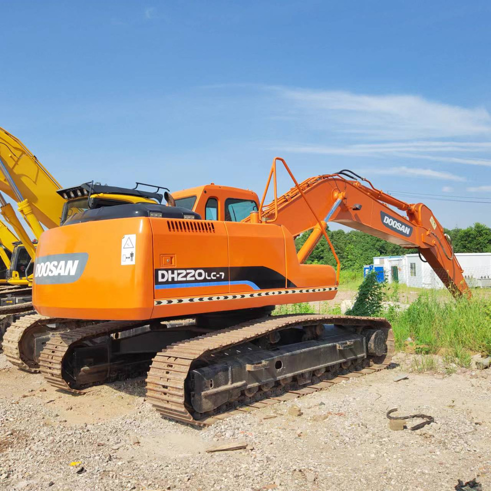 DOOSAN DH220 - Escavadora de rastos: foto 1 DOOSAN DH220 - Escavadora de rastos: foto 1