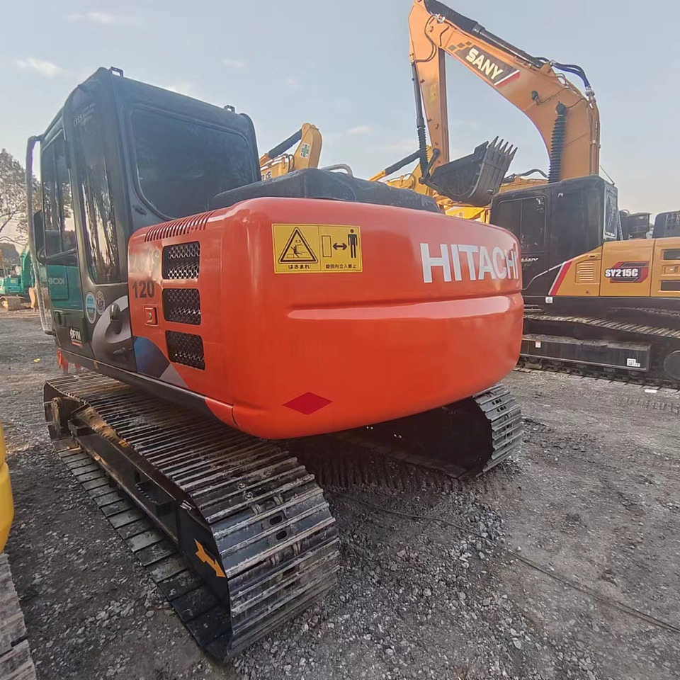 HITACHI ZX120 - Mini escavadeira: foto 5 HITACHI ZX120 - Mini escavadeira: foto 5