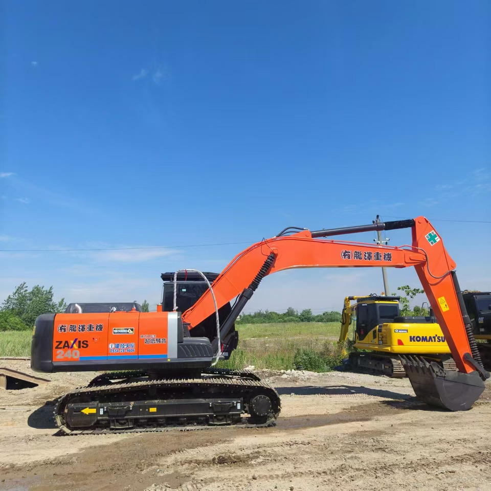 HITACHI ZX240 - Escavadora de rastos: foto 1 HITACHI ZX240 - Escavadora de rastos: foto 1