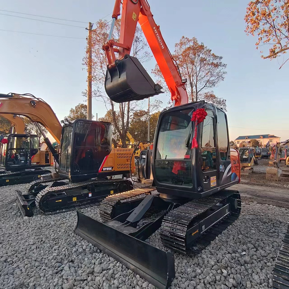 HITACHI ZX70 - Escavadora de rastos: foto 4 HITACHI ZX70 - Escavadora de rastos: foto 4