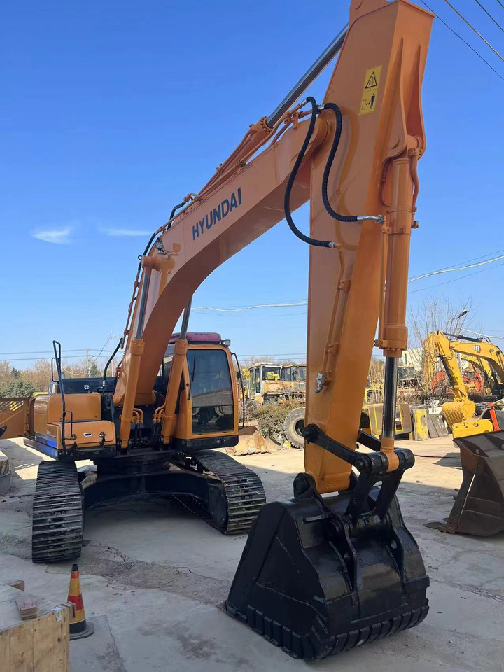 Hyundai 305 - Escavadora de rastos: foto 3 Hyundai 305 - Escavadora de rastos: foto 3