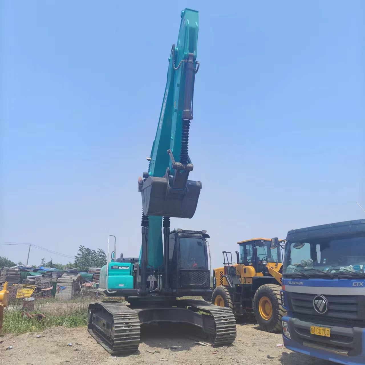 KOBELCO SK350 - Escavadora de rastos: foto 3 KOBELCO SK350 - Escavadora de rastos: foto 3