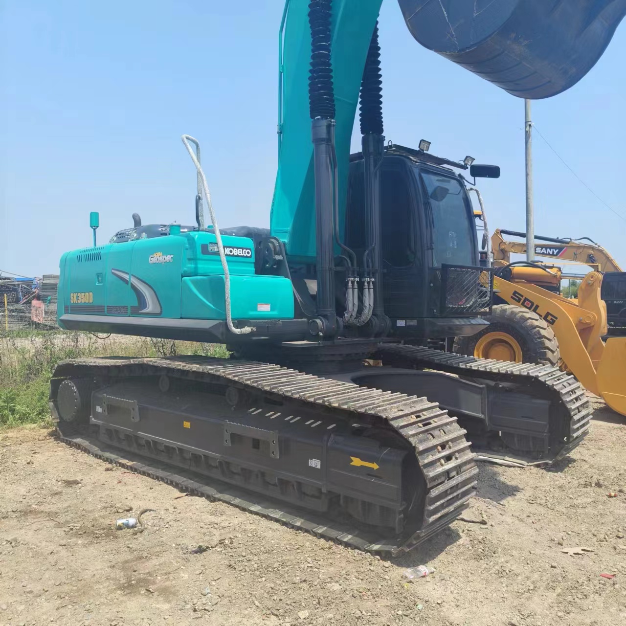 KOBELCO SK350 - Escavadora de rastos: foto 4 KOBELCO SK350 - Escavadora de rastos: foto 4