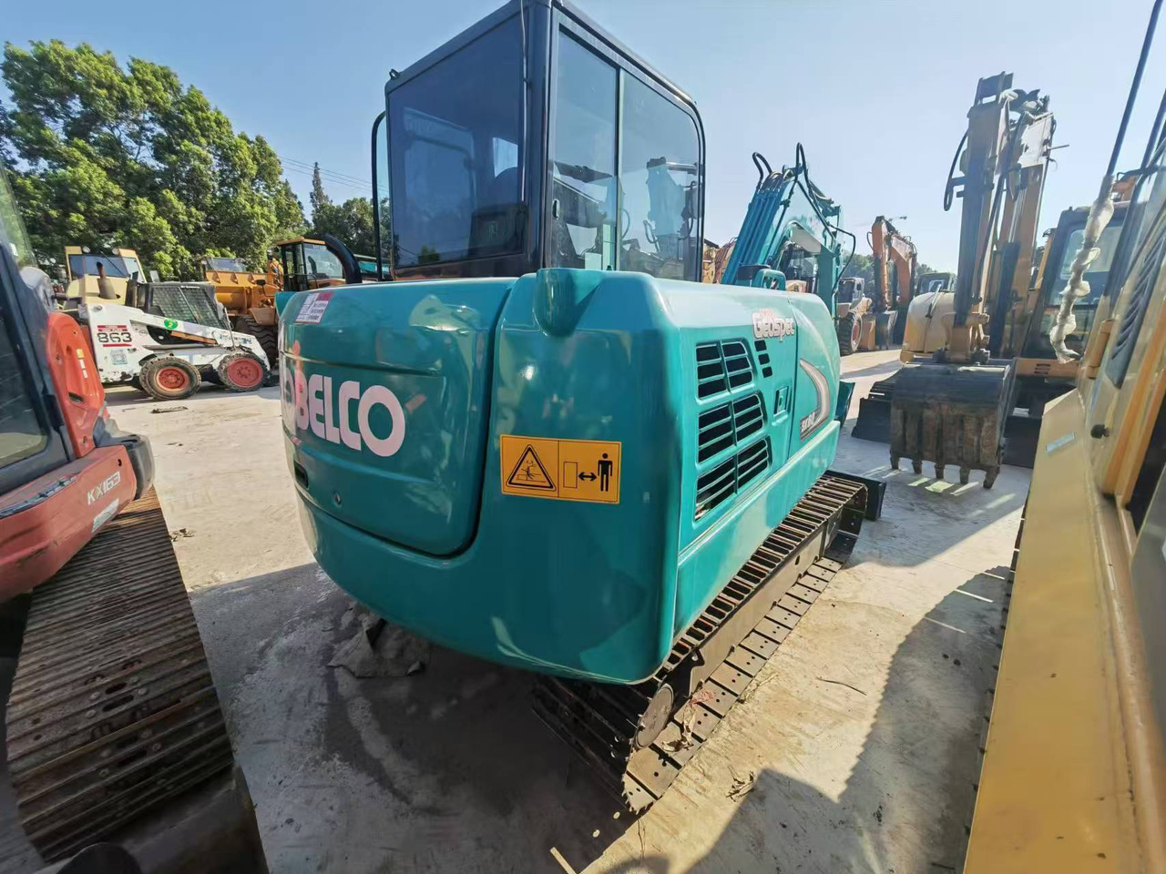 KOBELCO SK60 - Escavadora de rastos: foto 4 KOBELCO SK60 - Escavadora de rastos: foto 4