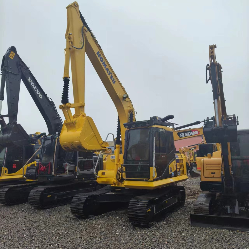 KOMATSU PC130-7 - Escavadora de rastos: foto 2 KOMATSU PC130-7 - Escavadora de rastos: foto 2