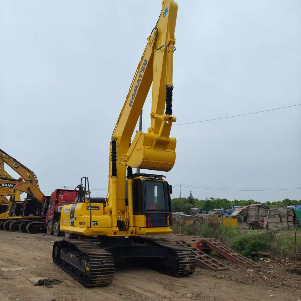 KOMATSU PC240LC-8 - Escavadora de rastos: foto 4 KOMATSU PC240LC-8 - Escavadora de rastos: foto 4