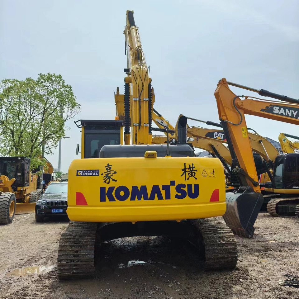 KOMATSU PC240LC-8 - Escavadora de rastos: foto 3 KOMATSU PC240LC-8 - Escavadora de rastos: foto 3