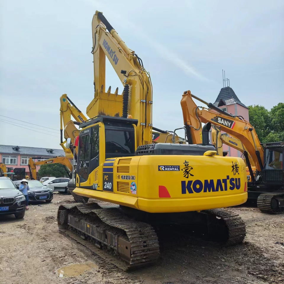 KOMATSU PC240LC-8 - Escavadora de rastos: foto 5 KOMATSU PC240LC-8 - Escavadora de rastos: foto 5