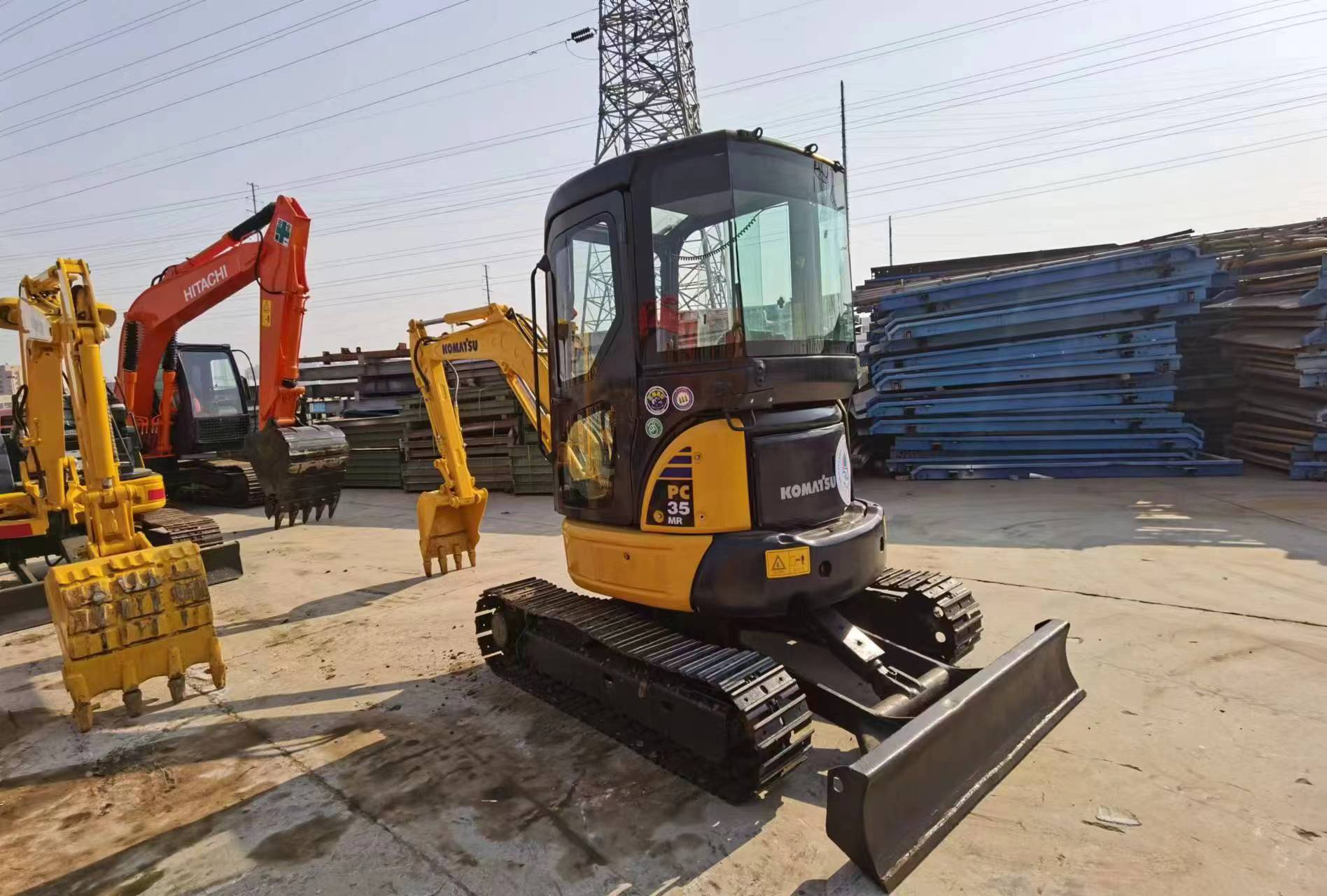 Mini escavadeira KOMATSU PC35: foto 8