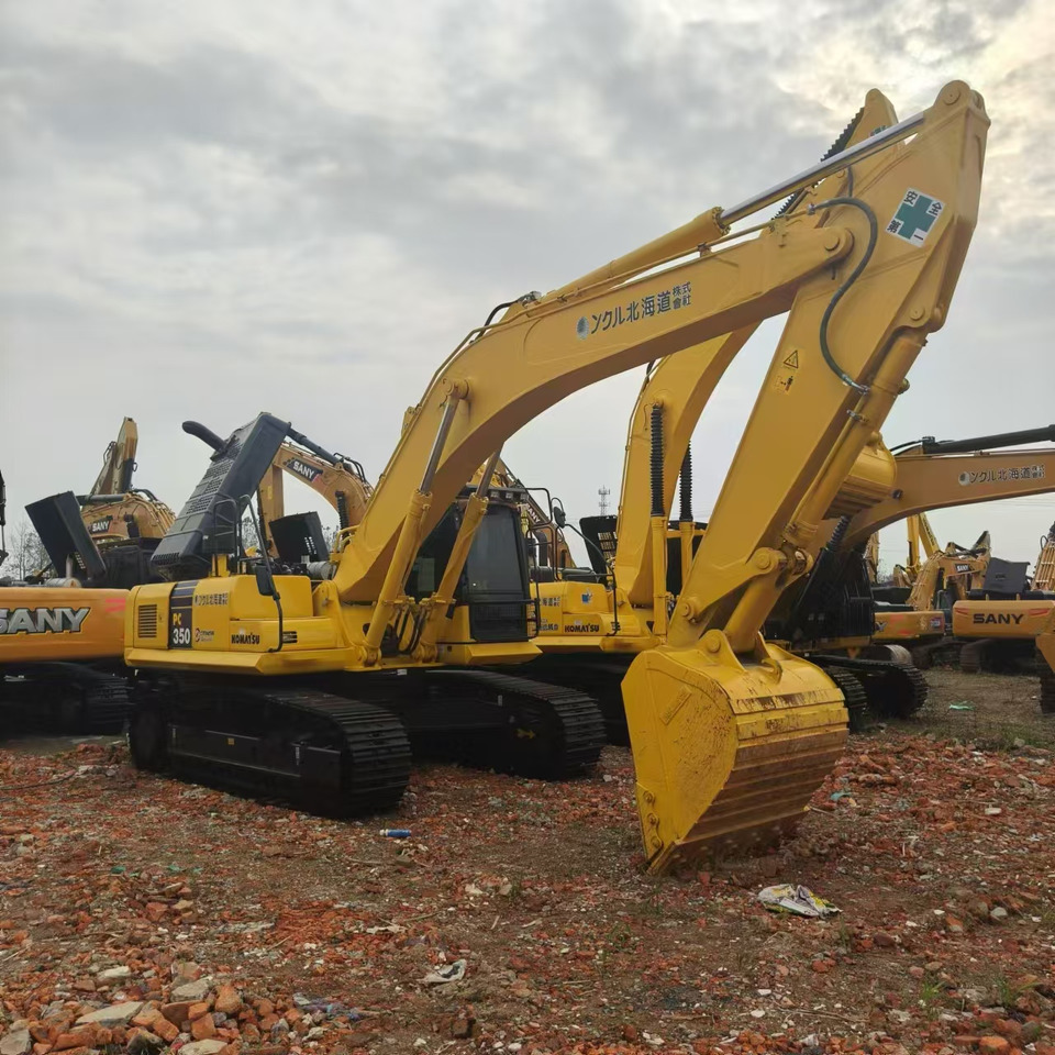 KOMATSU PC350 - Escavadora de rastos: foto 4 KOMATSU PC350 - Escavadora de rastos: foto 4
