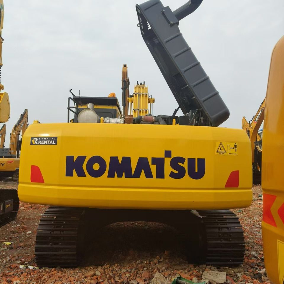 Escavadora de rastos KOMATSU PC350: foto 9