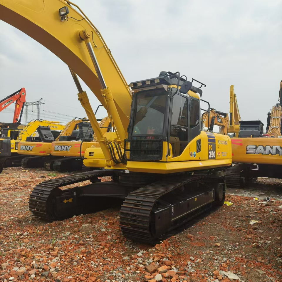 Escavadora de rastos KOMATSU PC350: foto 6