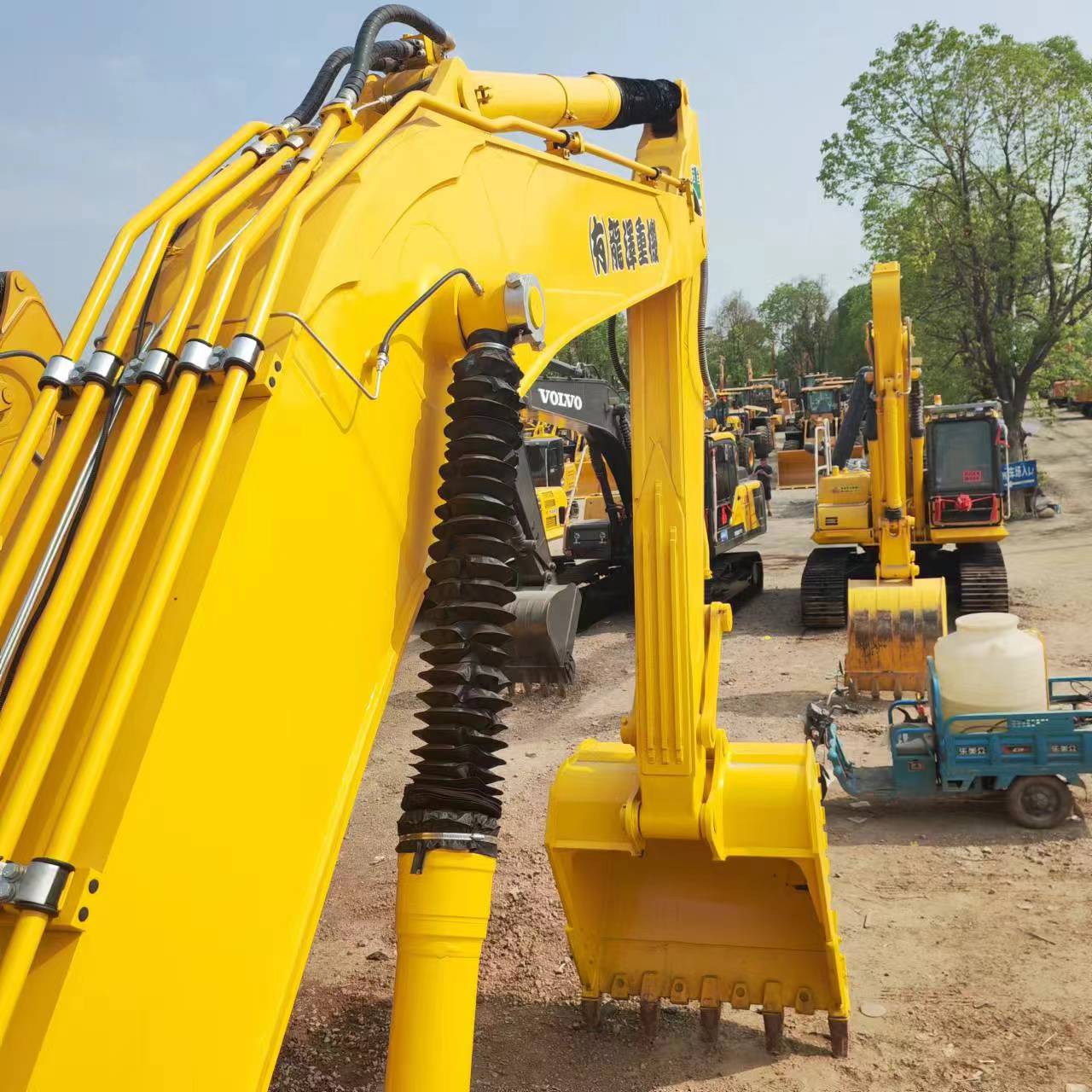 Escavadora de rastos KOMATSU PC350: foto 10