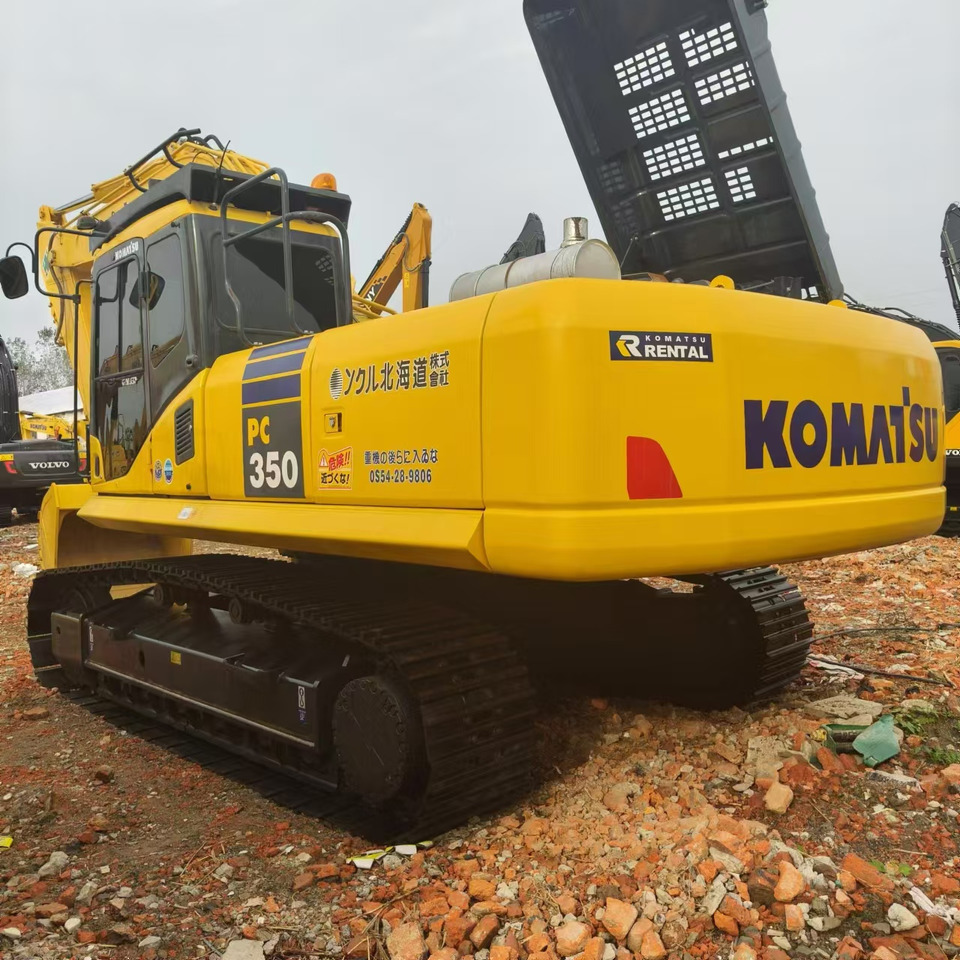 Escavadora de rastos KOMATSU PC350: foto 8