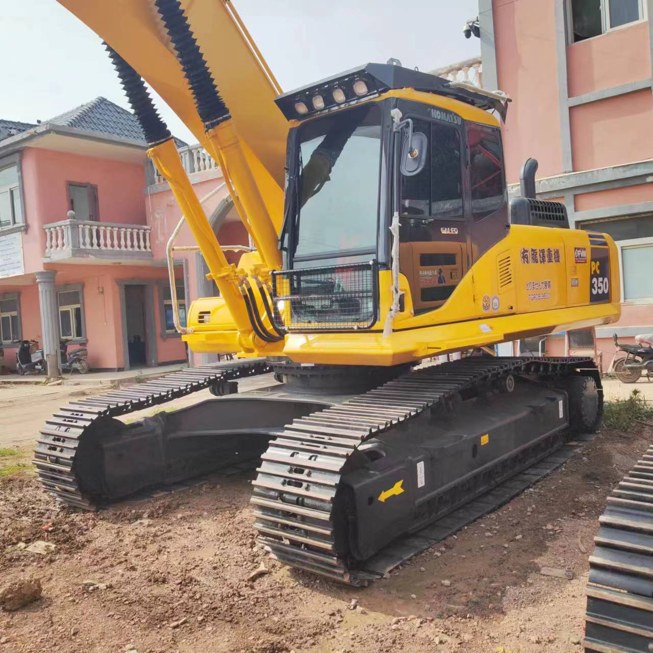 Escavadora de rastos KOMATSU PC350: foto 7