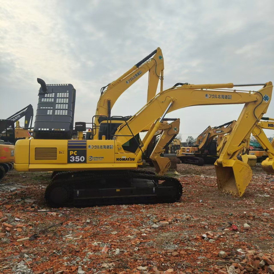 KOMATSU PC350 - Escavadora de rastos: foto 1 KOMATSU PC350 - Escavadora de rastos: foto 1