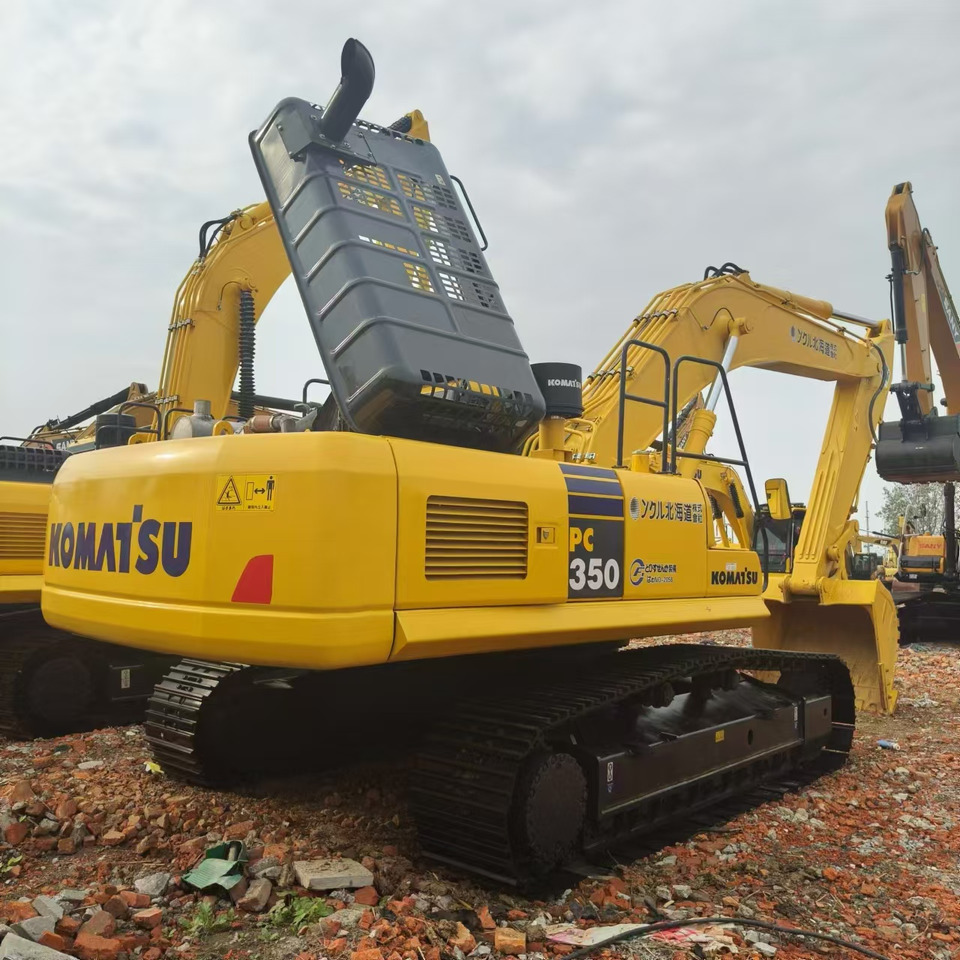 KOMATSU PC350 - Escavadora de rastos: foto 2 KOMATSU PC350 - Escavadora de rastos: foto 2