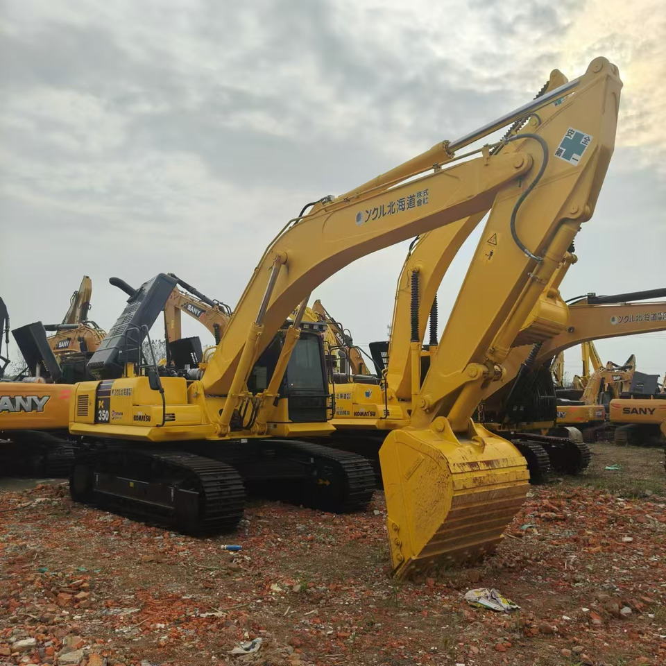 KOMATSU PC350 - Escavadora de rastos: foto 1 KOMATSU PC350 - Escavadora de rastos: foto 1